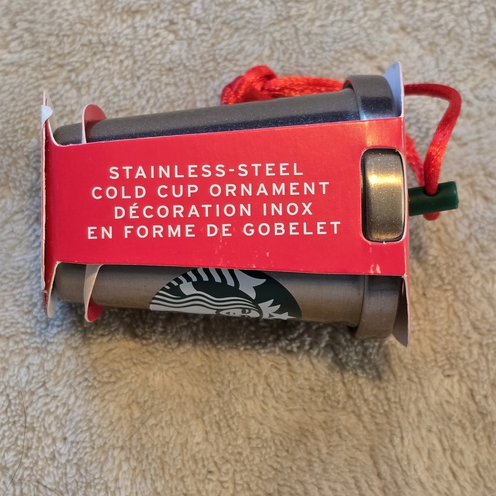 Stainless Steel Tumbler Keychain - Picture 5 of 5